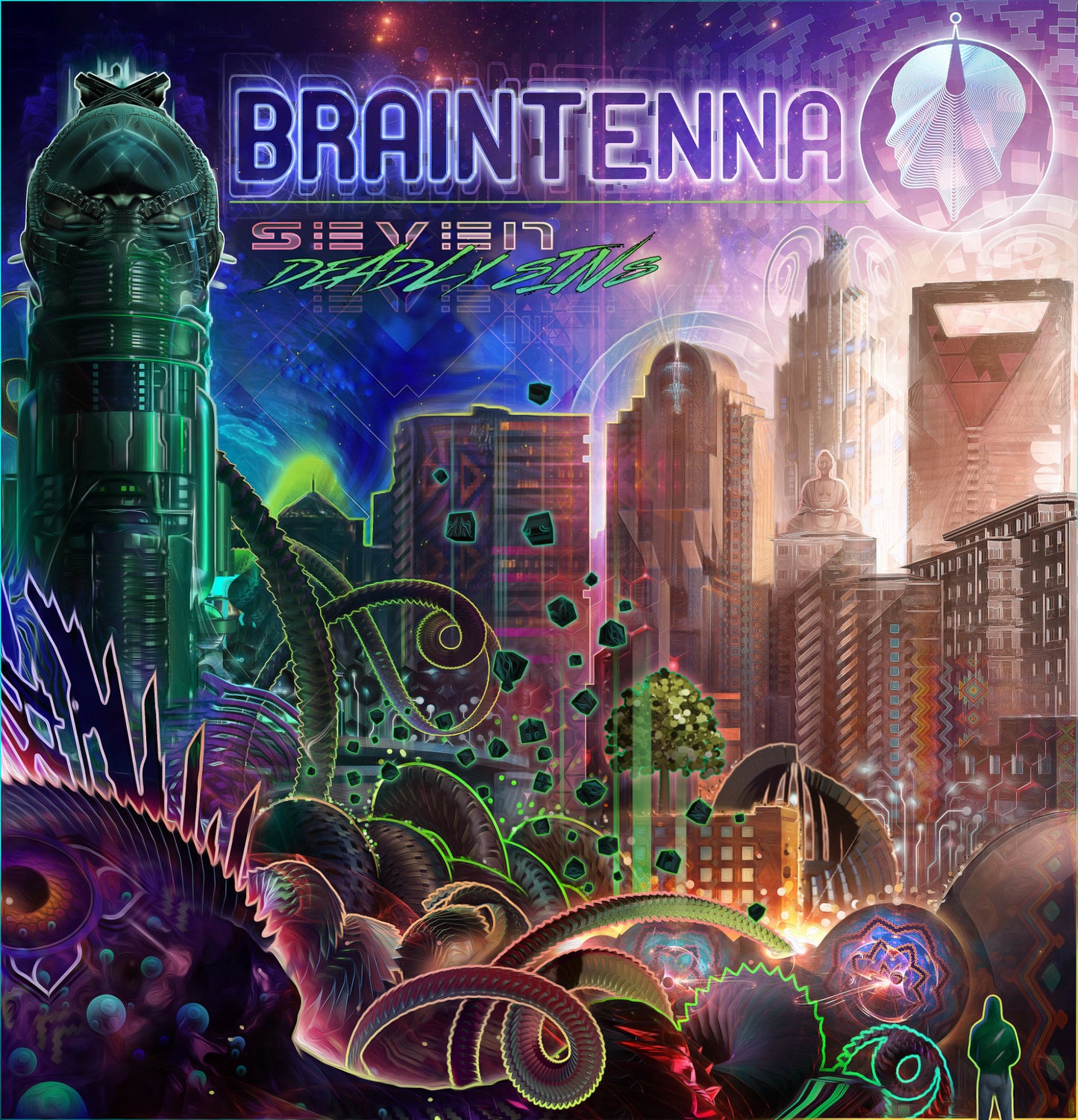 7 Deadly Sins CD - Signed