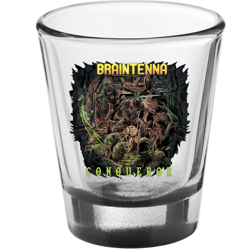 Conqueror Shot Glass
