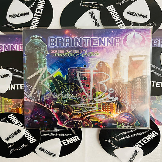 7 Deadly Sins CD - Signed