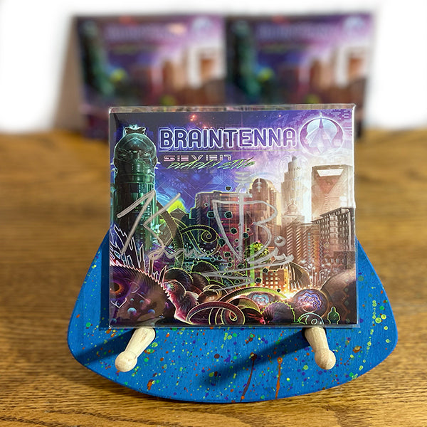 7 Deadly Sins CD Stand