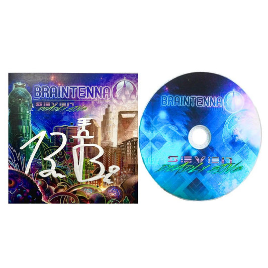 7 Deadly Sins CD - Signed