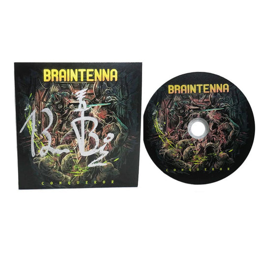 Conqueror CD - Signed