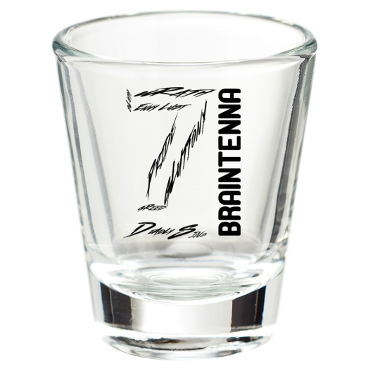 7 Deadly Sins Shot Glass
