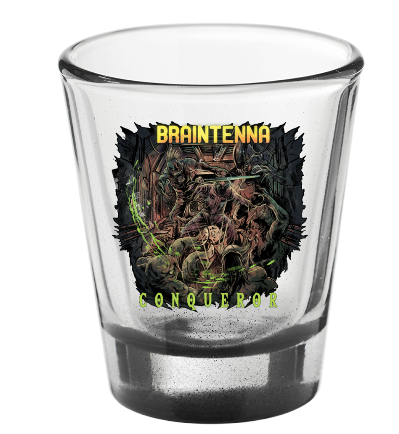 Conqueror Shot Glass