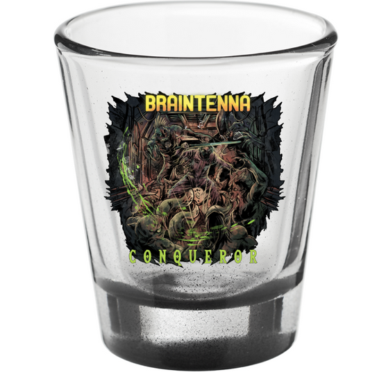 Conqueror Shot Glass