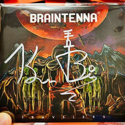 Travelers CD - Signed