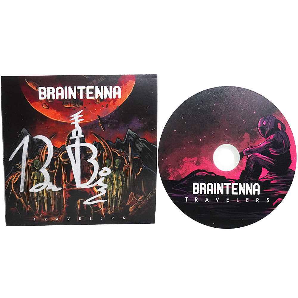Travelers CD - Signed