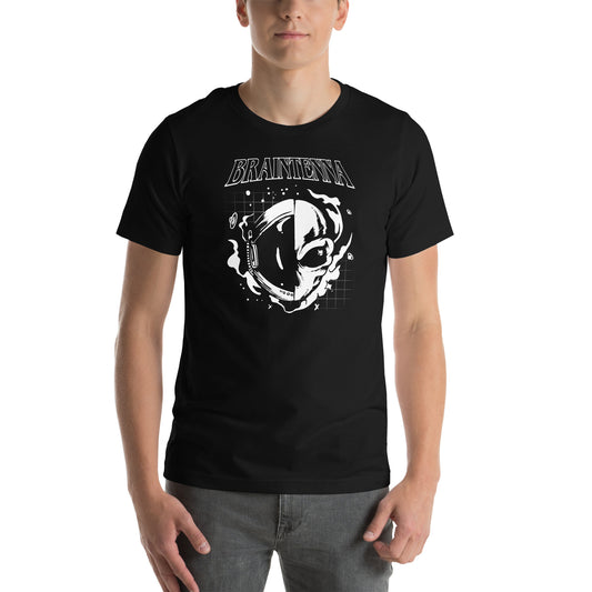 Braintenna - Half Astronaut Half Alien T-Shirt